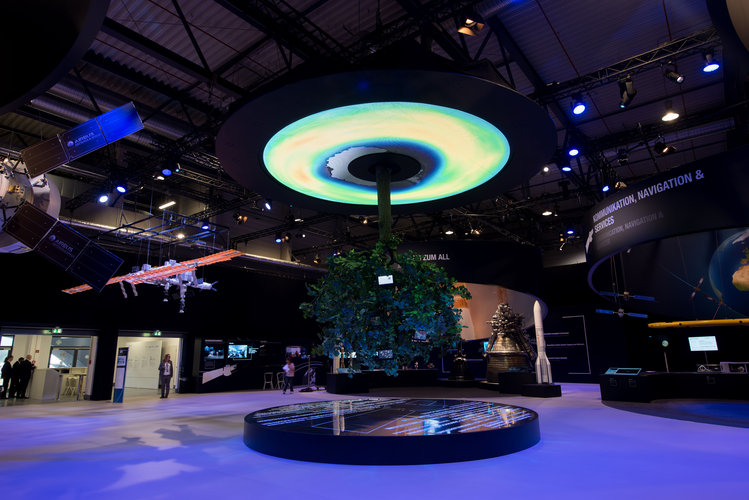 ‘Space for Earth’ pavilion at ILA 2016