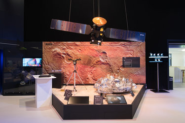 ‘Space for Earth’ pavilion at ILA 2016