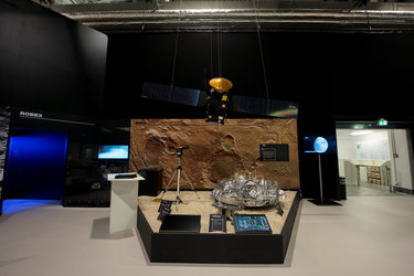 ‘Space for Earth’ pavilion at ILA 2016