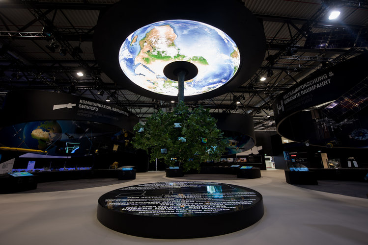 ‘Space for Earth’ pavilion at ILA 2016