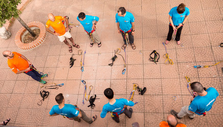 CAVES 2016 training