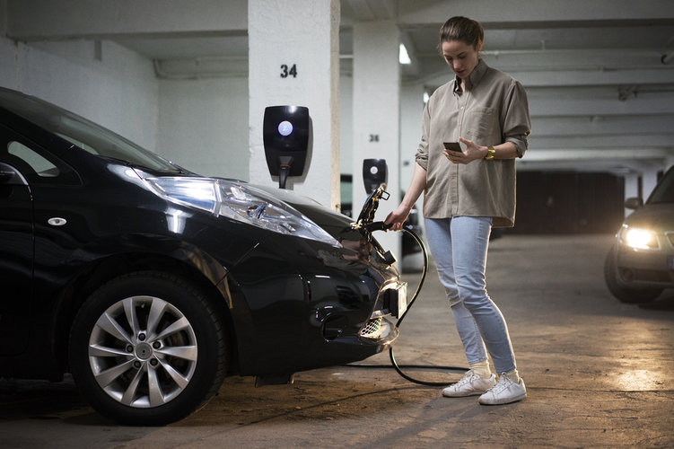 Charging electric cars