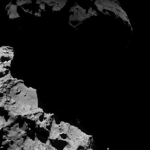 Comet on 11 July 2016 – OSIRIS wide-angle camera 