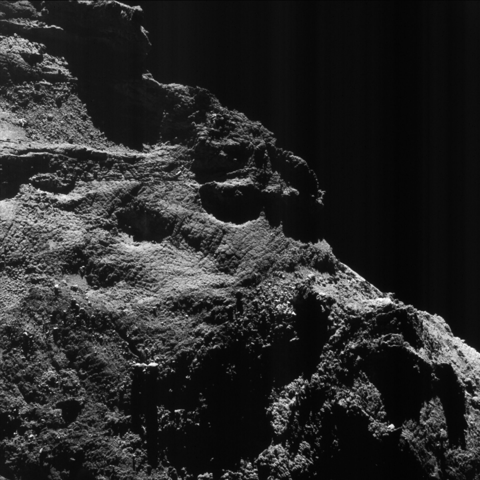 Comet on 24 July 2016 – NavCam