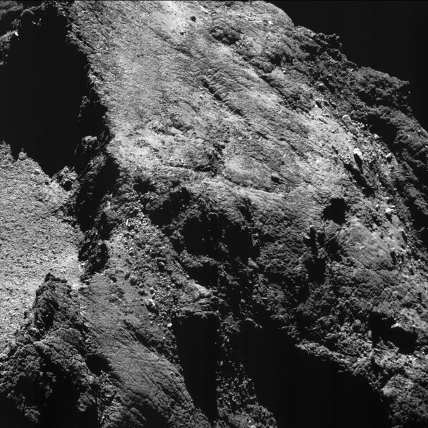 Comet on 6 August 2016 – NavCam