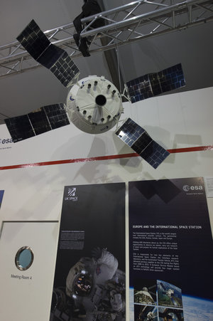 ESA pavilion Farnborough 2016