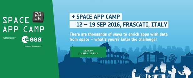 ESA Space App Camp 2016 