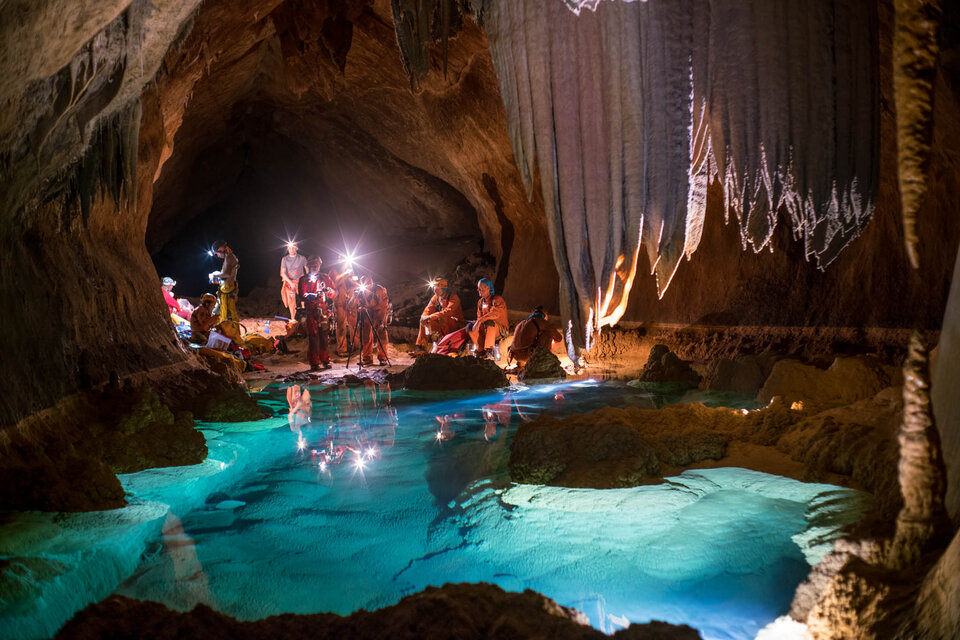 Underground pool