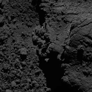 Comet on 27 August 2016 – OSIRIS narrow-angle camera 