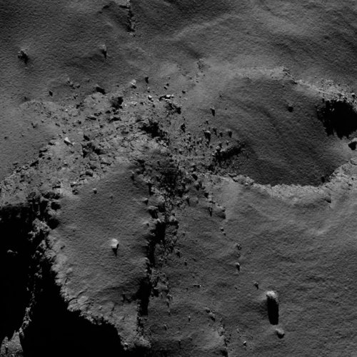 Comet on 3 August 2016 – OSIRIS narrow-angle camera 