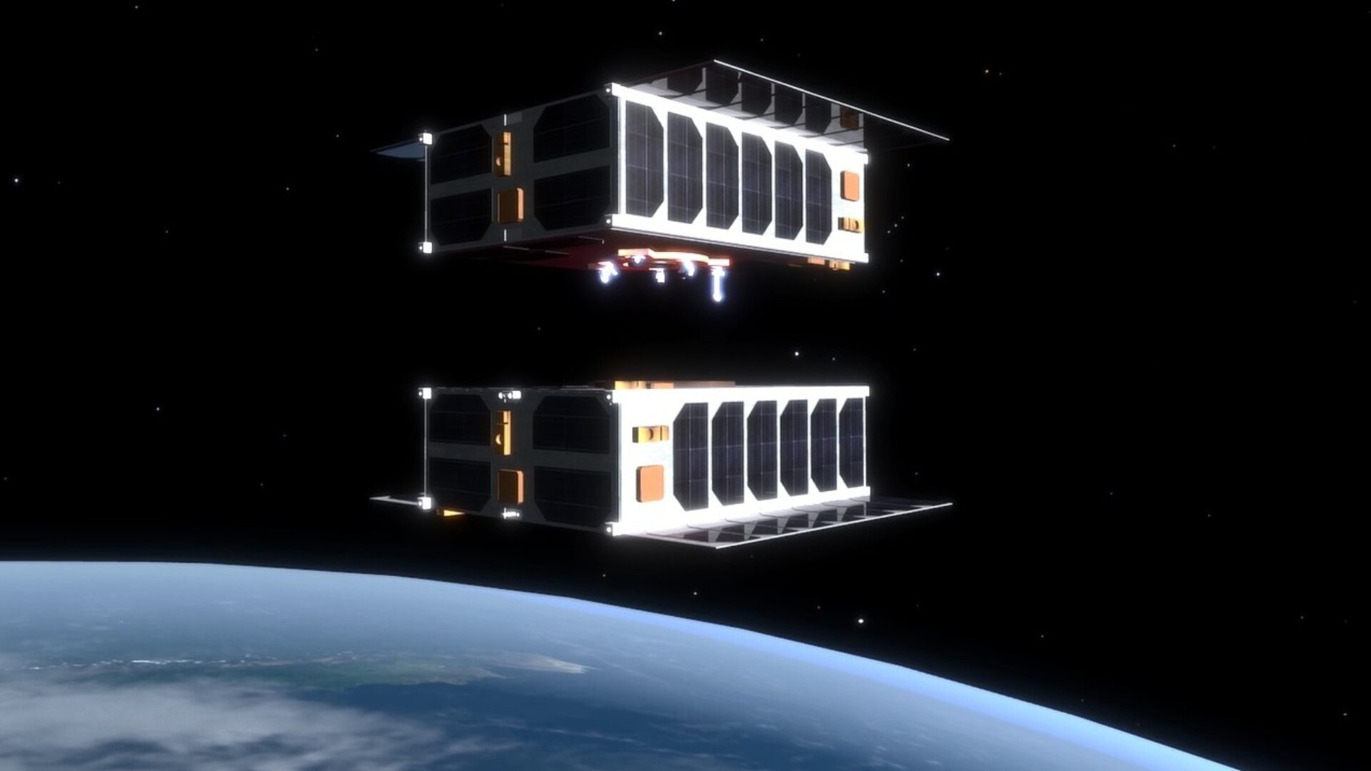 Docking CubeSats