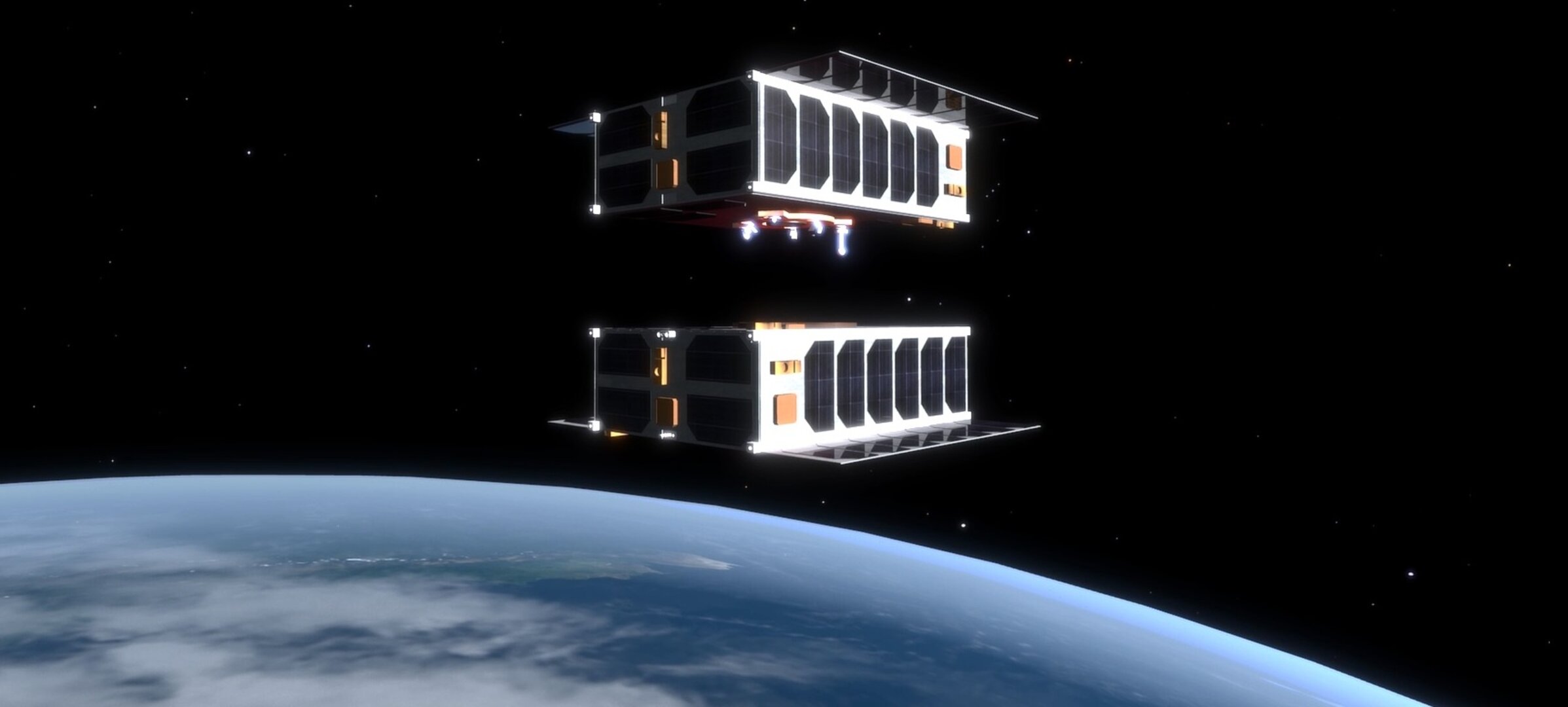 Docking CubeSats