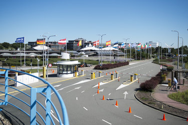 Gates of ESTEC