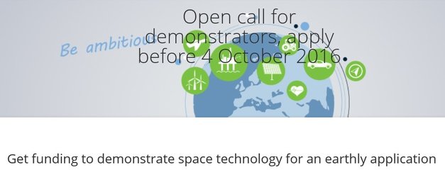 Technology Transfer Demonstrator Competition 2016