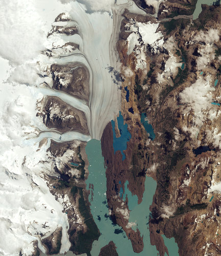 Upsala Glacier