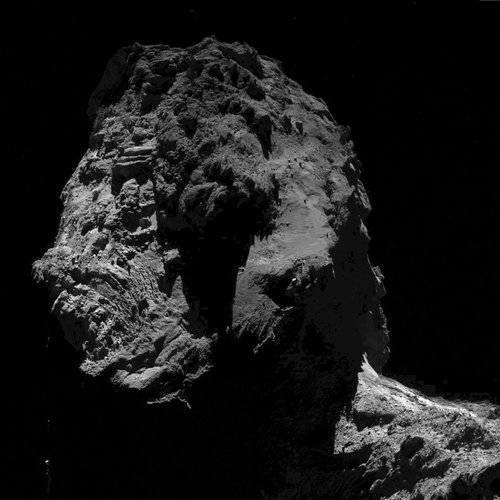 Comet on 20 September 2016 – OSIRIS wide-angle camera