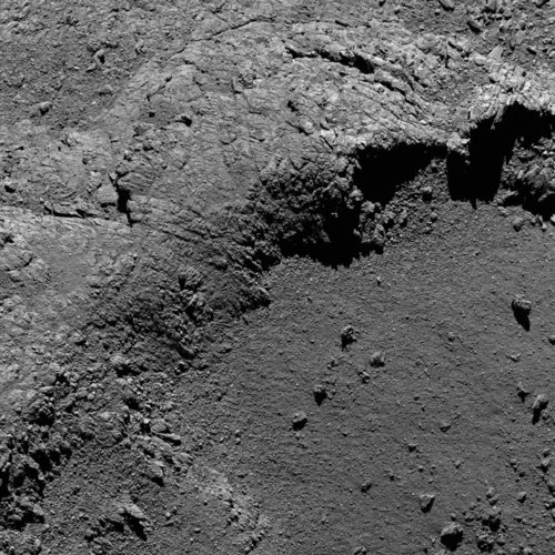 Comet on 30 August 2016 – OSIRIS narrow-angle camera 