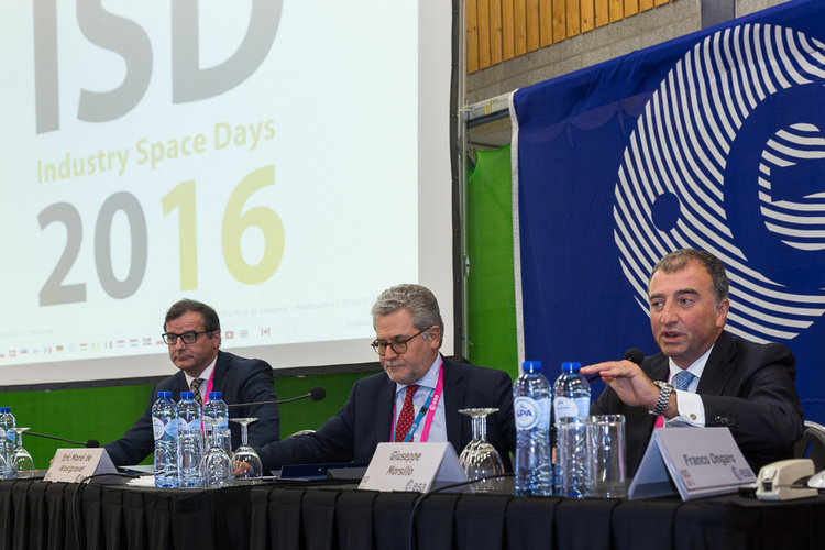 Industry Space Days 2016