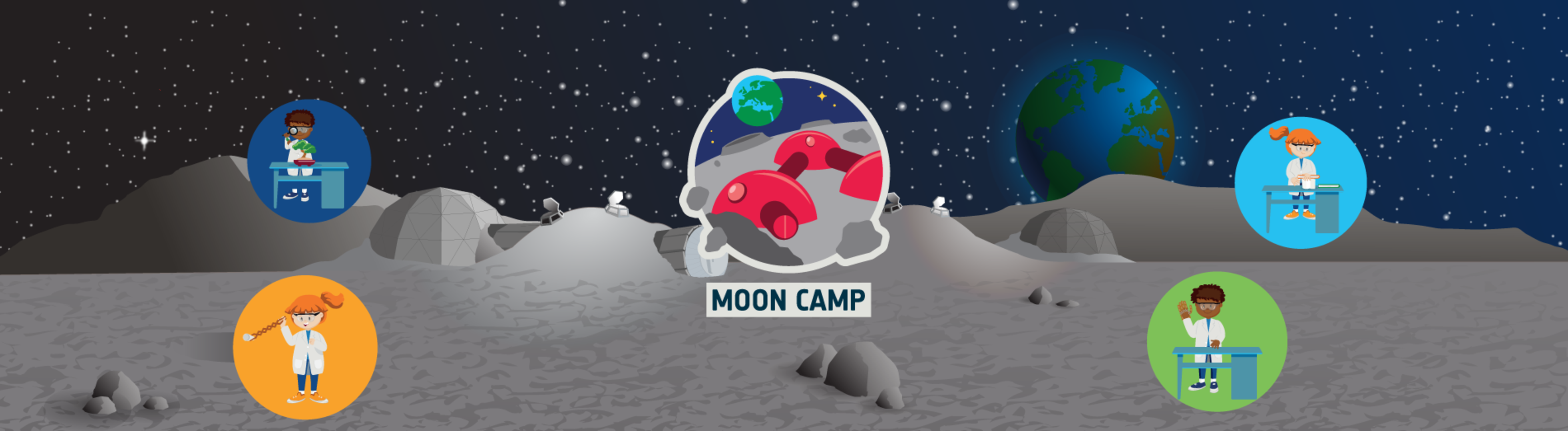 Moon Camp Challenge 2022-23 banner