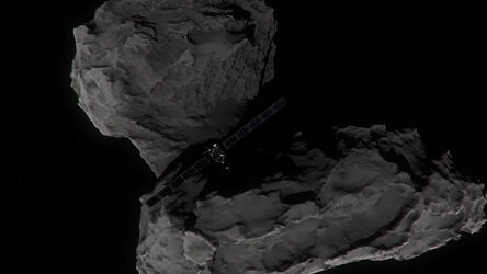 Rosetta's descent