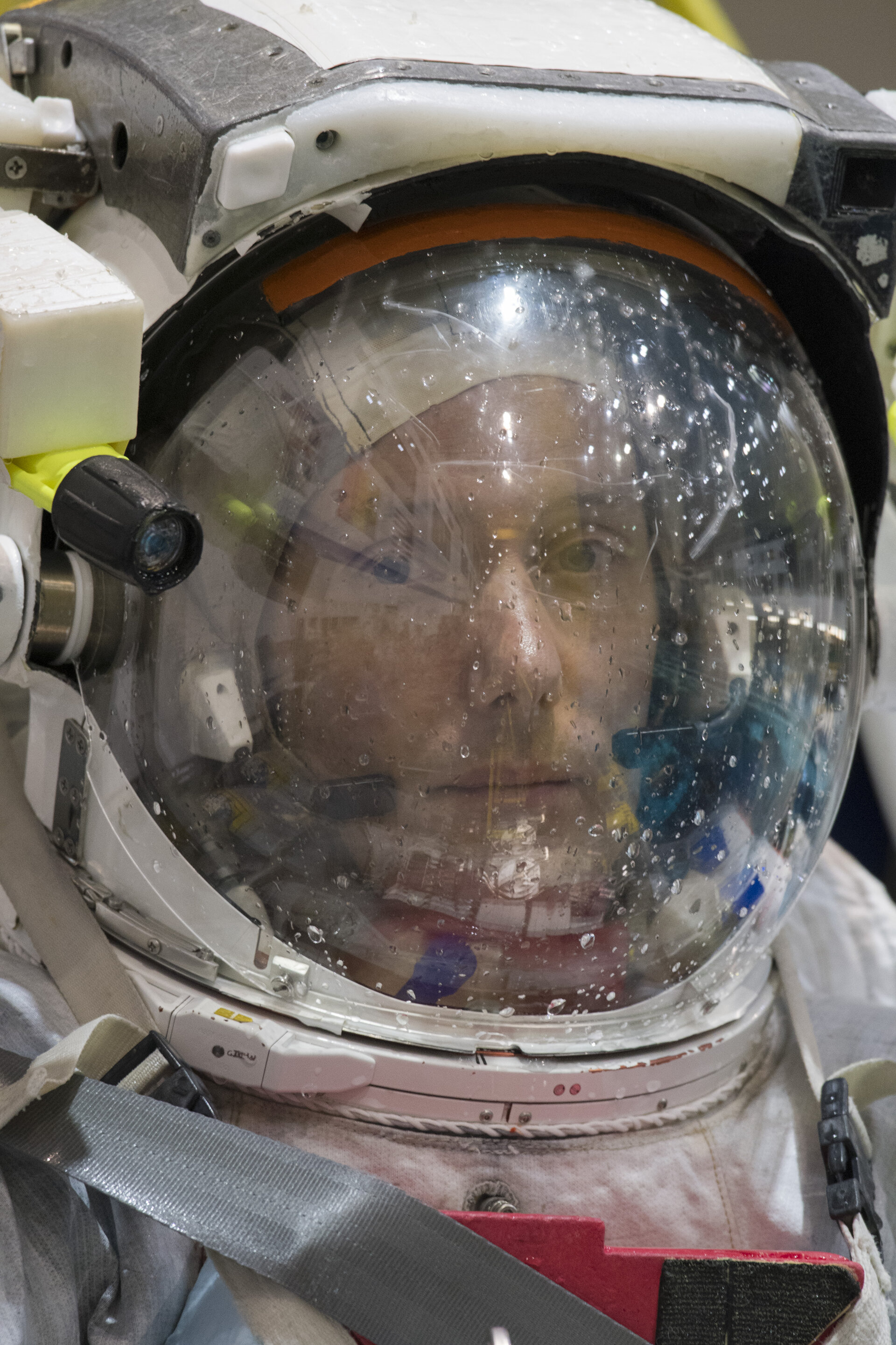 Thomas during training at JSC 