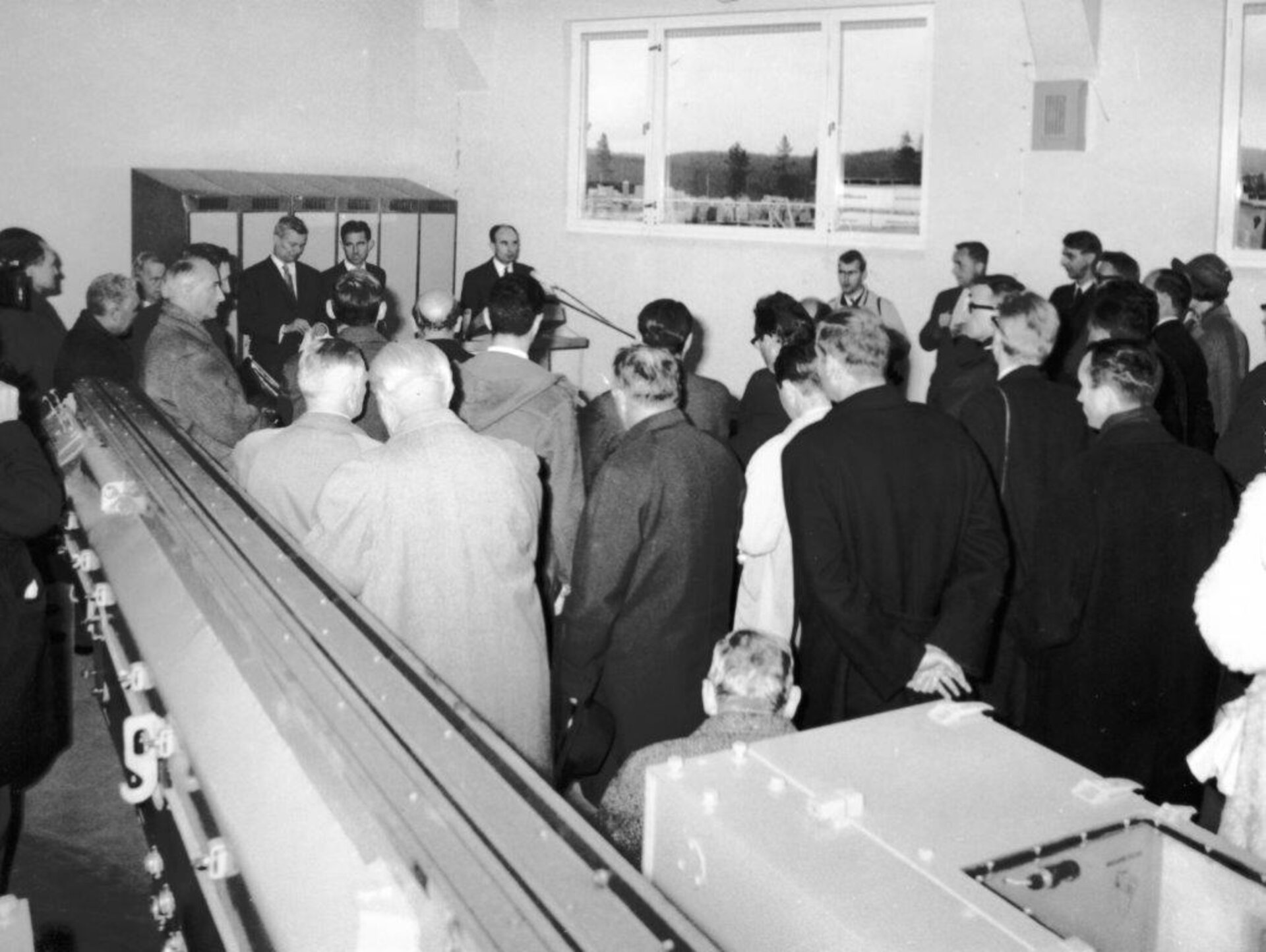 Esrange inauguration, September 1966