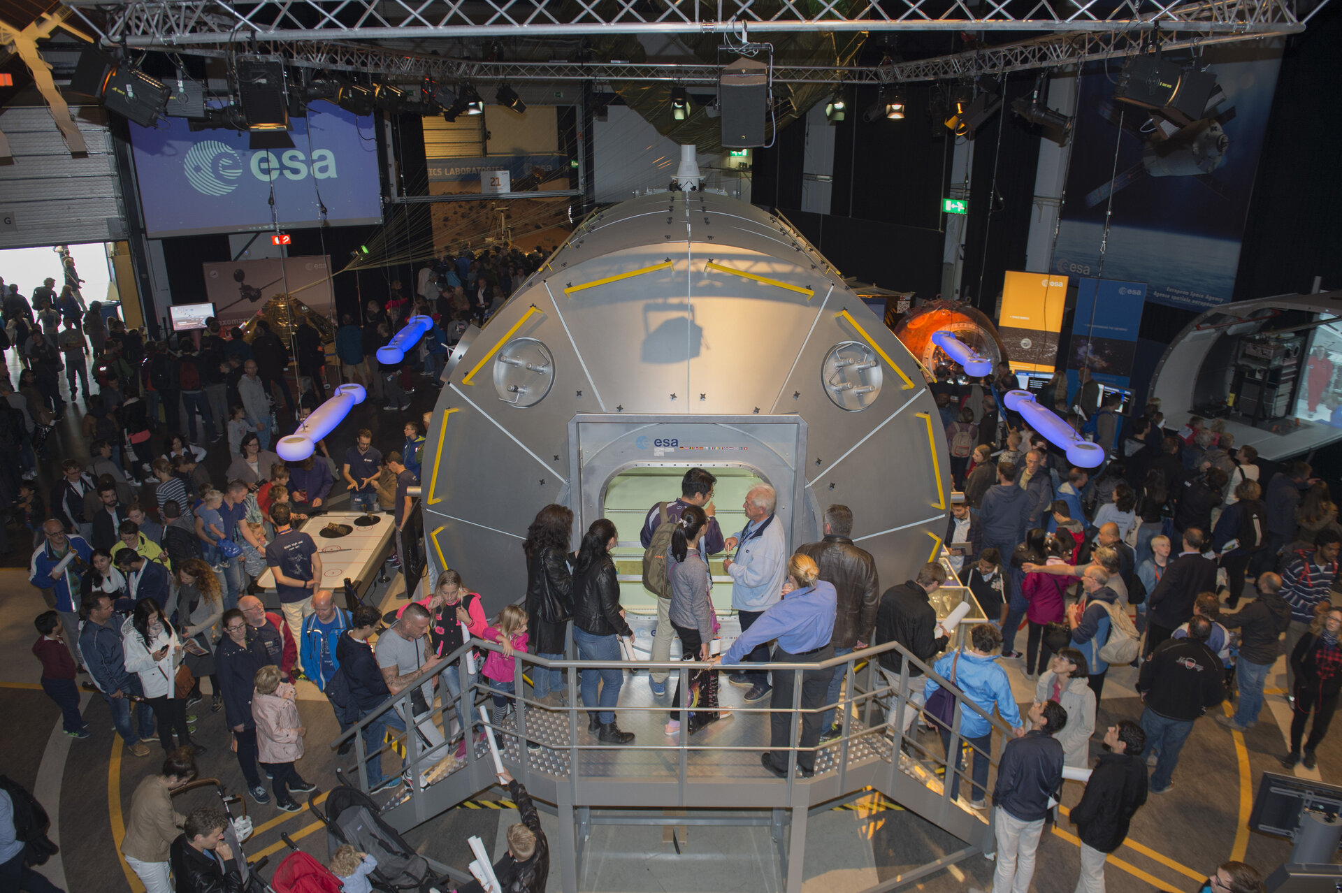 ESA's Open Day in the Netherlands on Sunday 2 October – in pictures