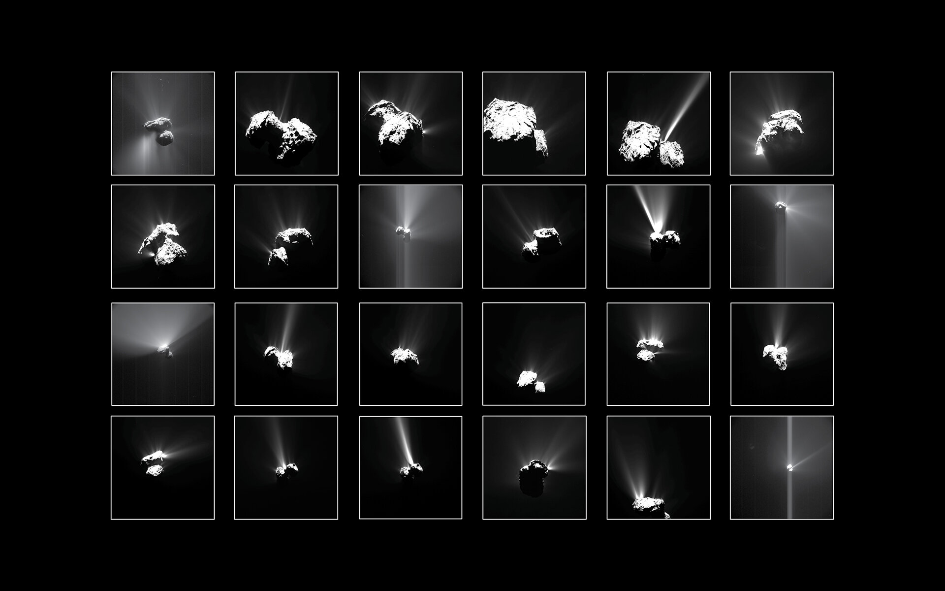 Rosetta has taken many incredible photos of Comet 67P/Churyumov-Gerasimenko