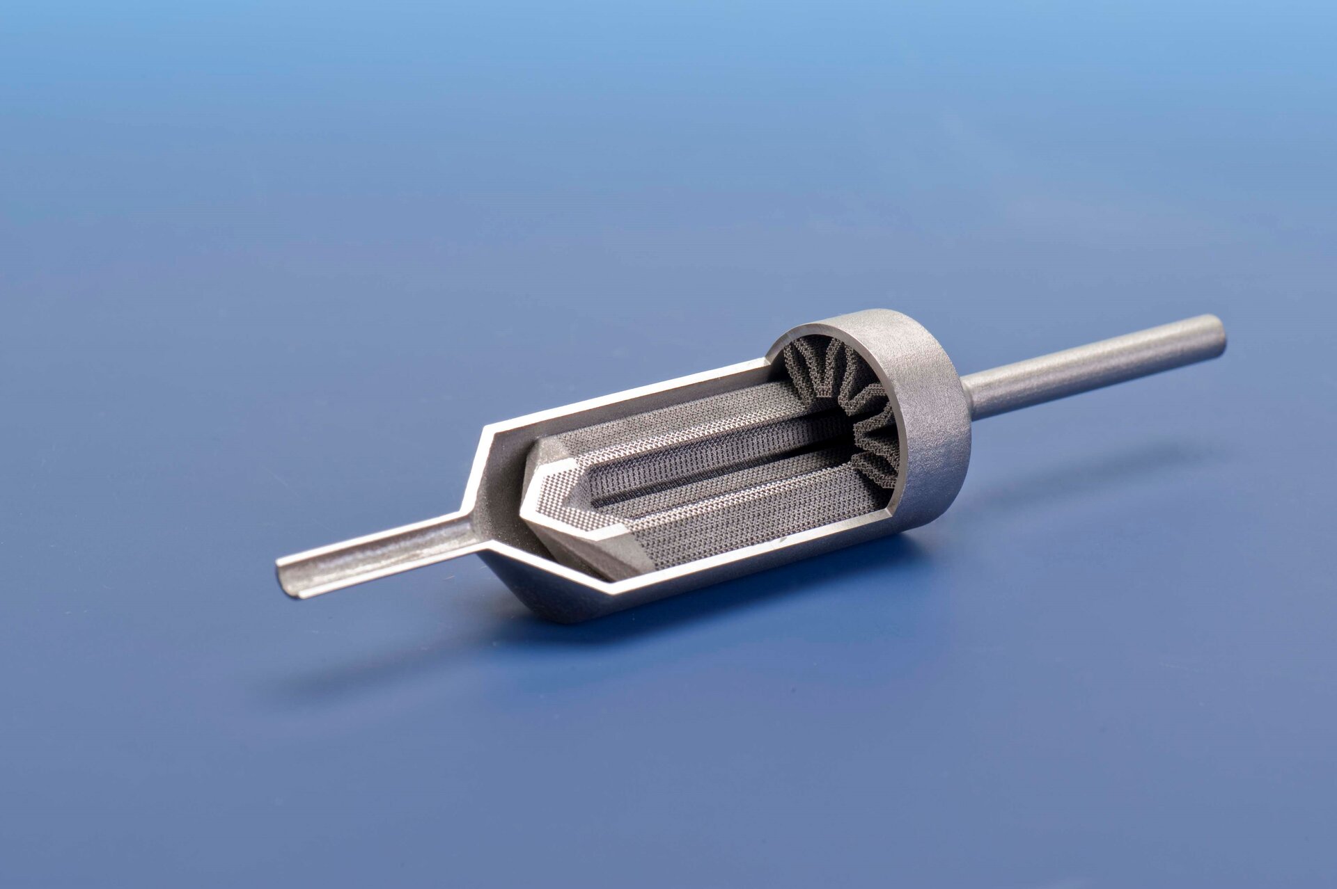 Sectioned filter prototype 