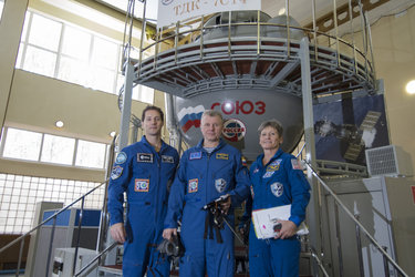 Thomas, Oleg and Peggy