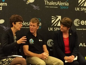 Tim Peake opens electric propulsion centre