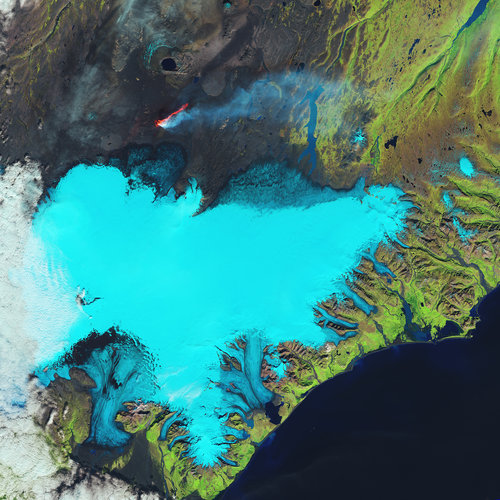 Vatnajökull glacier 