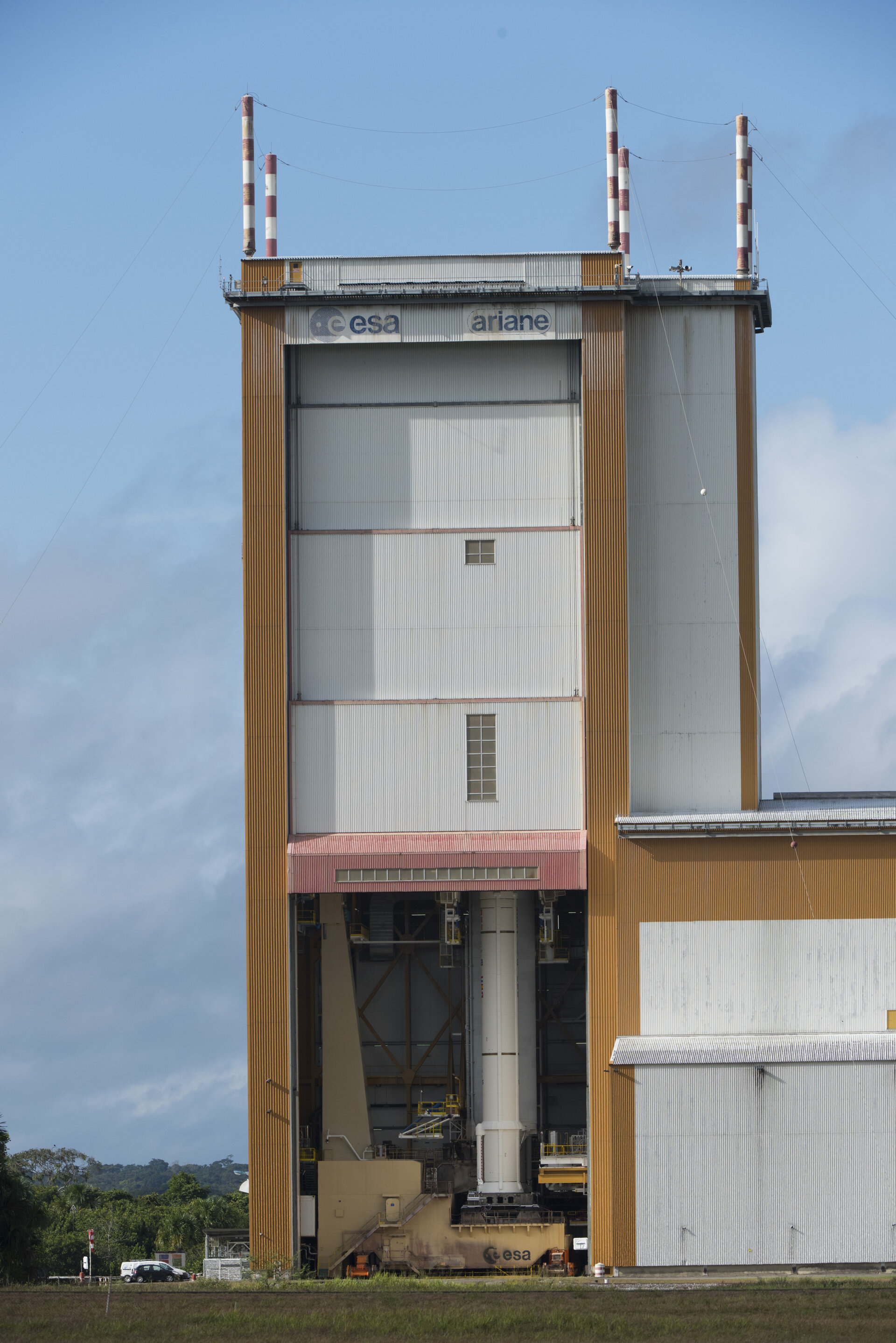 Ariane 5 in the BAF