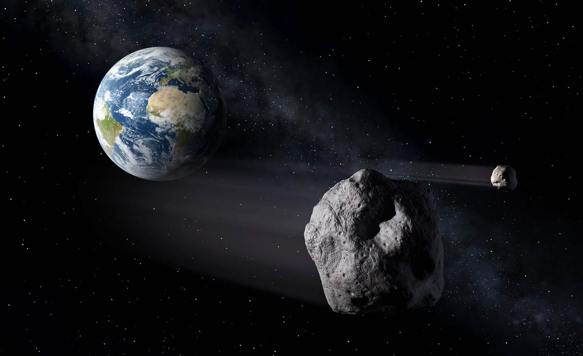 Esa - Esa To Live Tweet Asteroid Impact Exercise