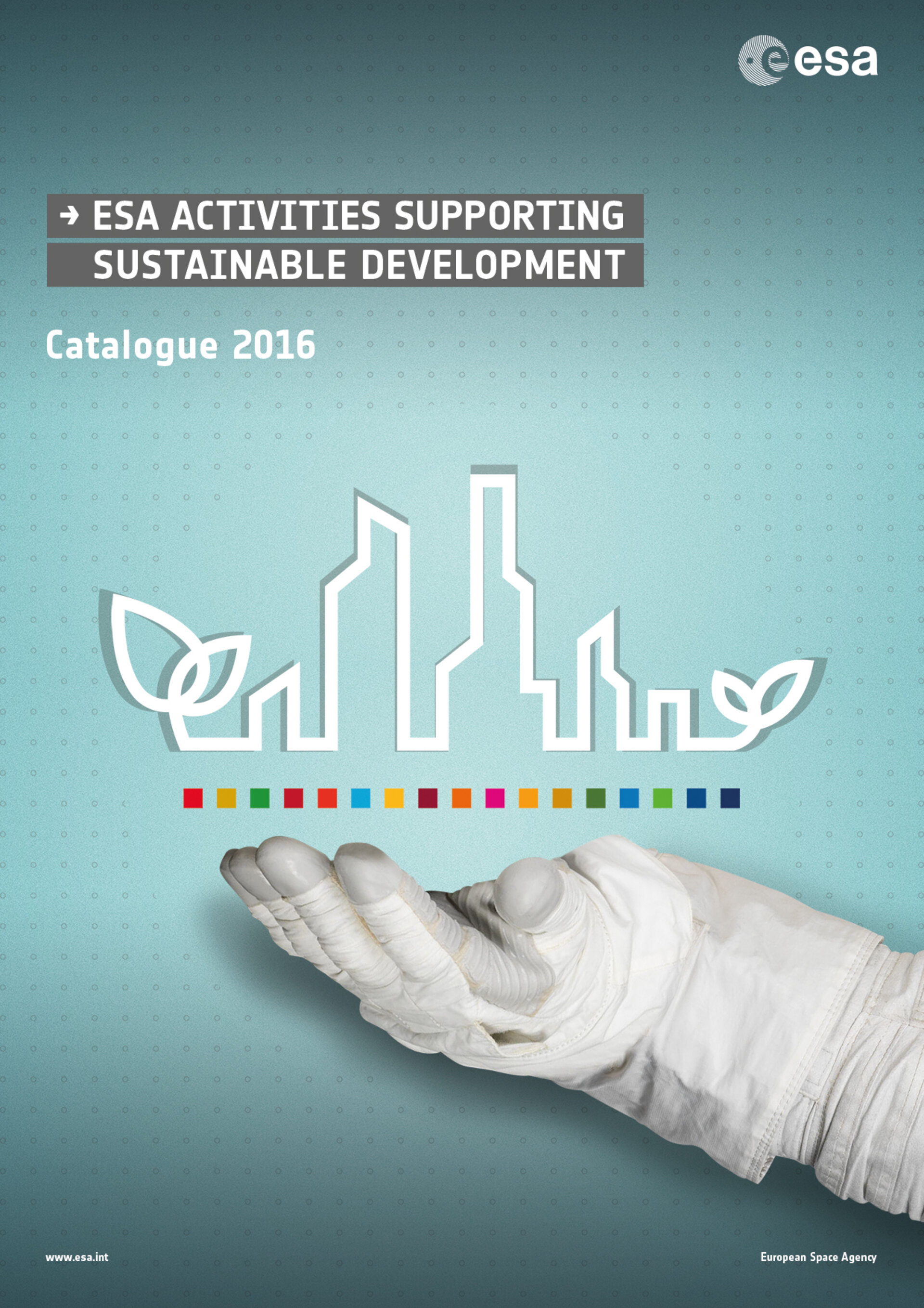 ESA activities supporting the SDGs