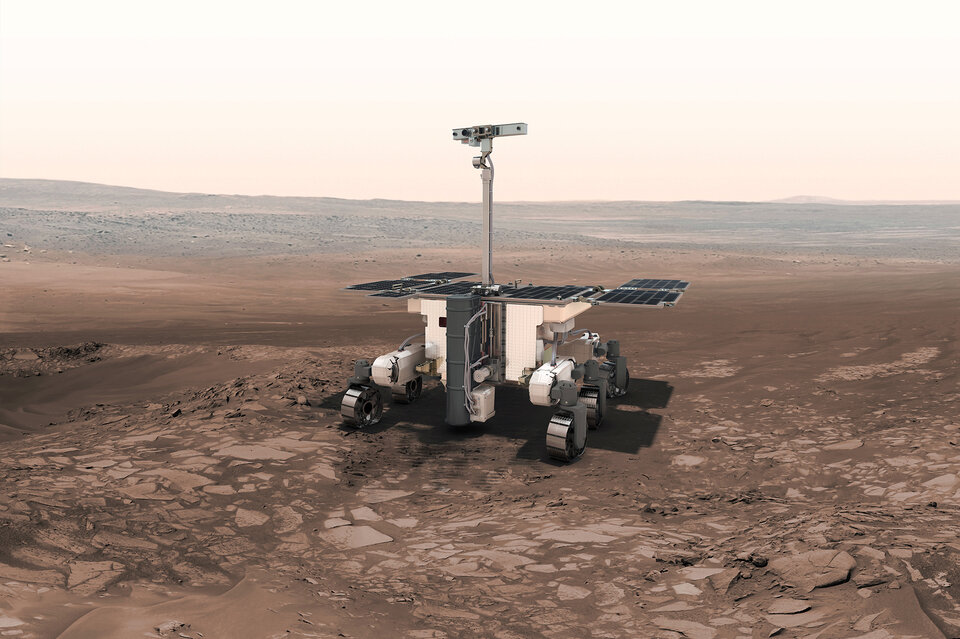 ExoMars rover