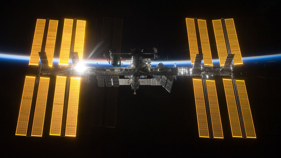 La station spatiale internationale ISS 