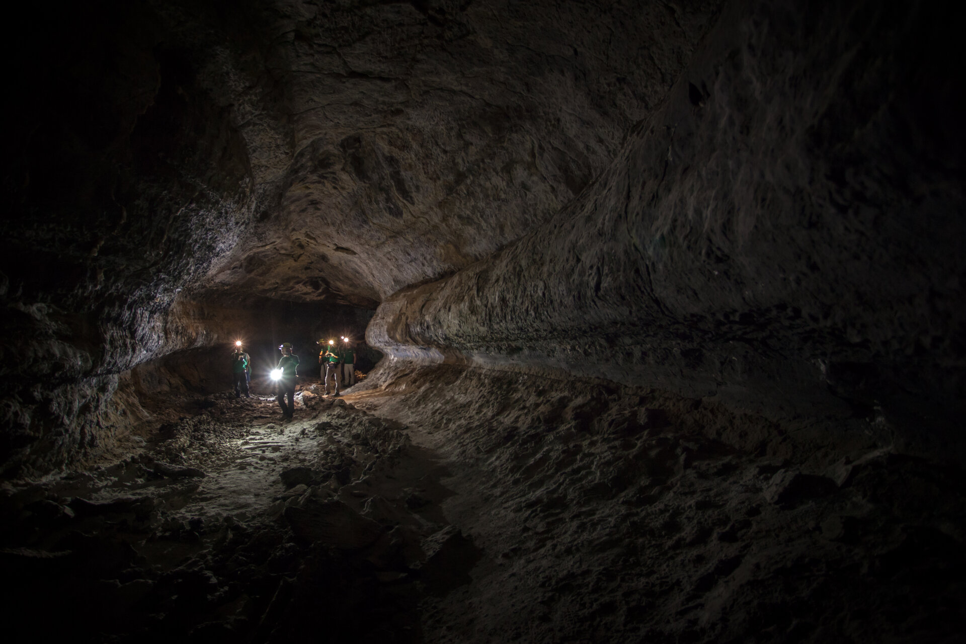 Lava tube