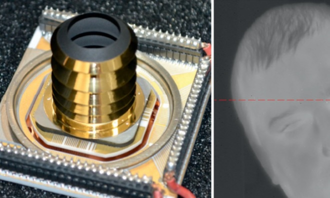 Low Dark Curent 2D VLWIR MCT Detector