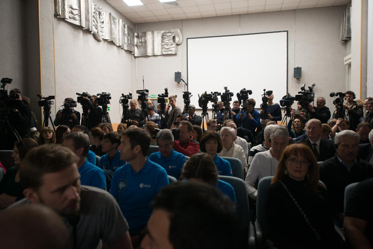 Pre-launch press conference