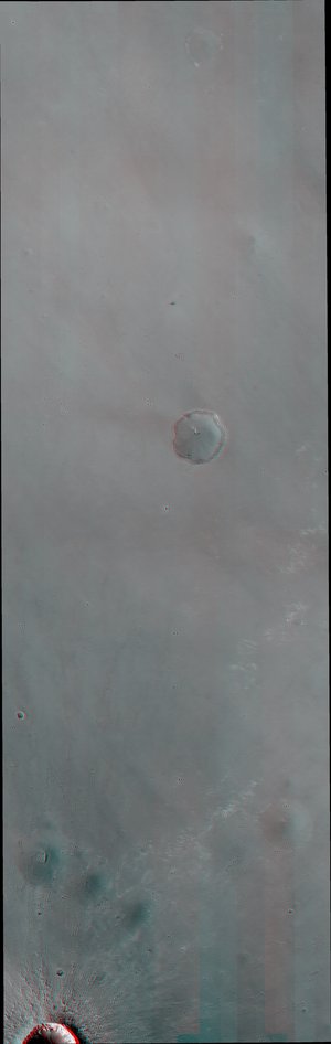 Schiaparelli site in 3D