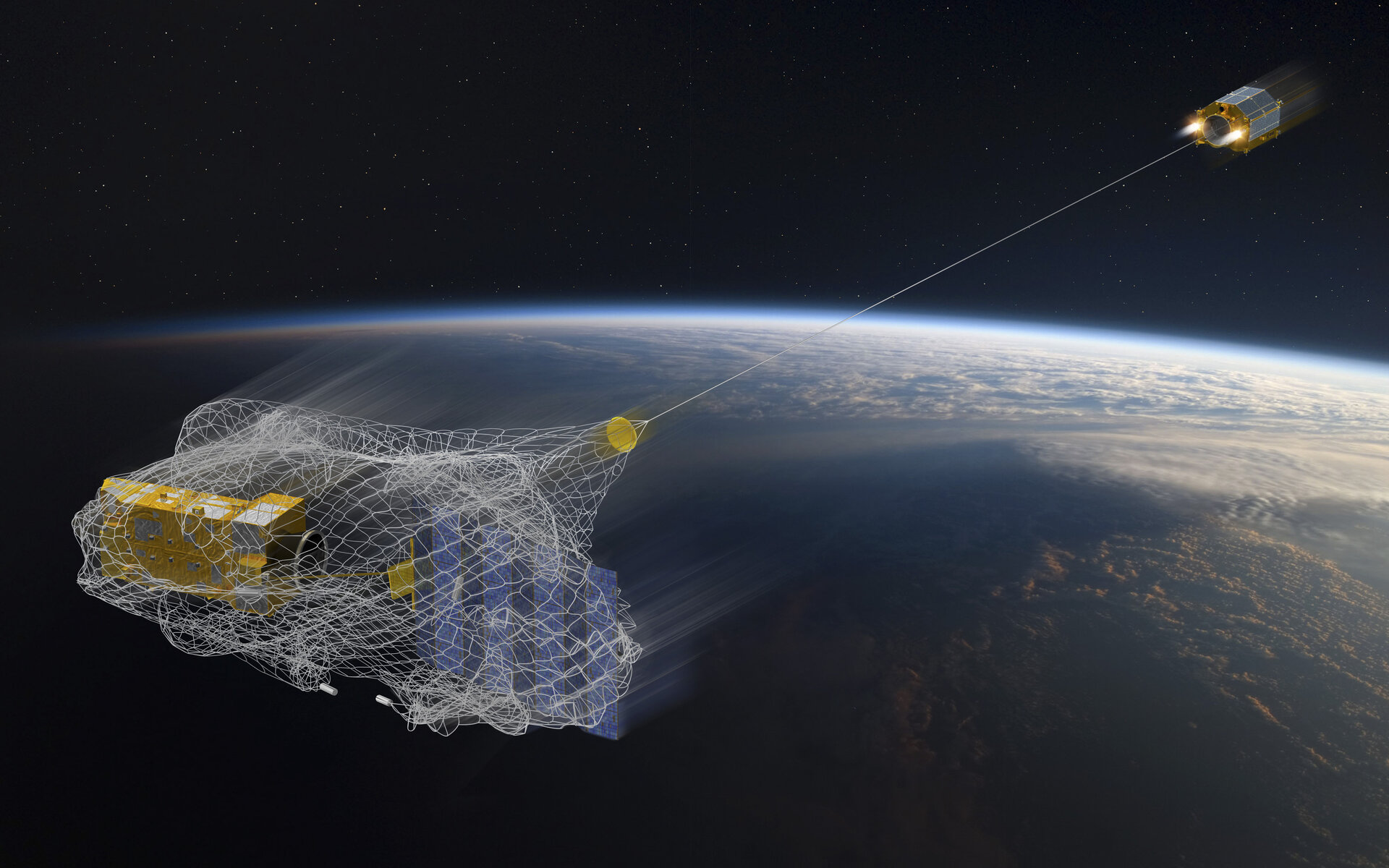 e.Deorbit will be the first-ever active debris removal mission