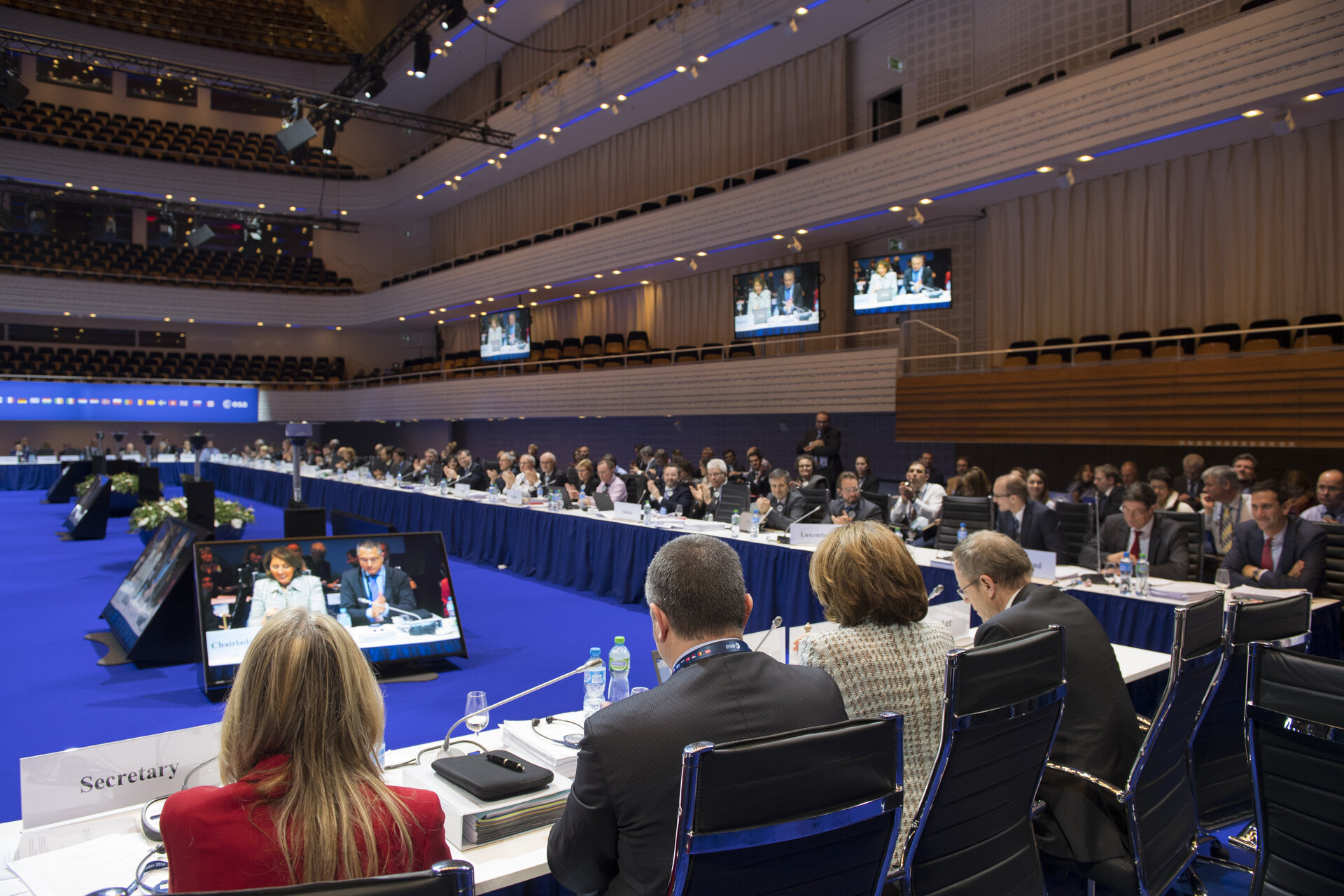 ESA Council meeting at Ministerial Level, Lucerne, on 2 December 2016