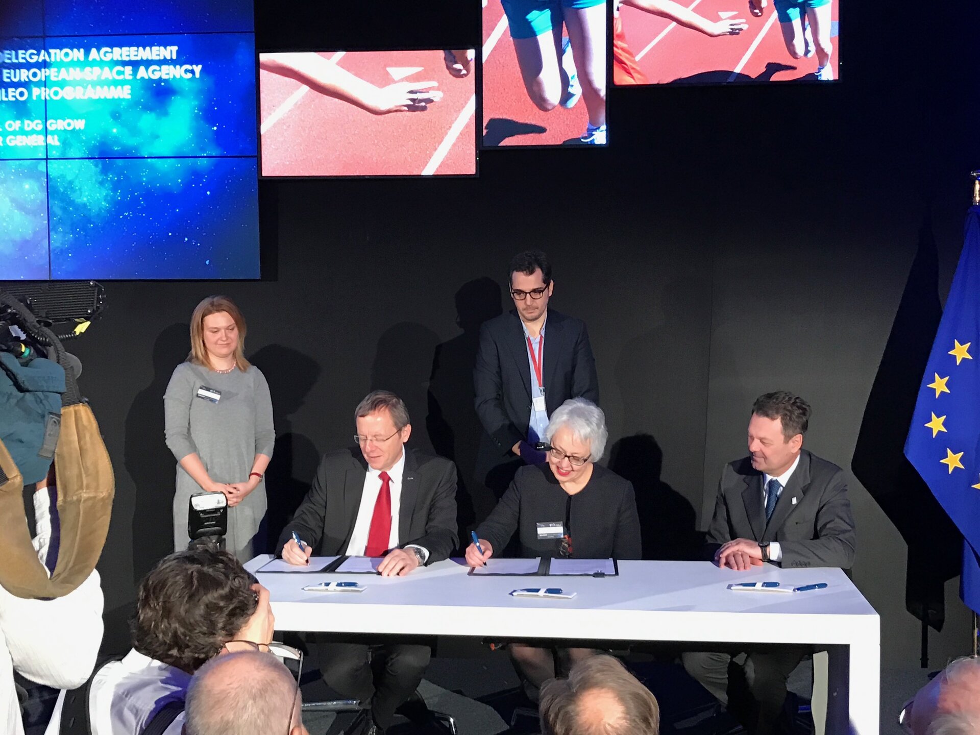 Esa Esa Signing Galileo Agreements With The Ec And Eu Gnss