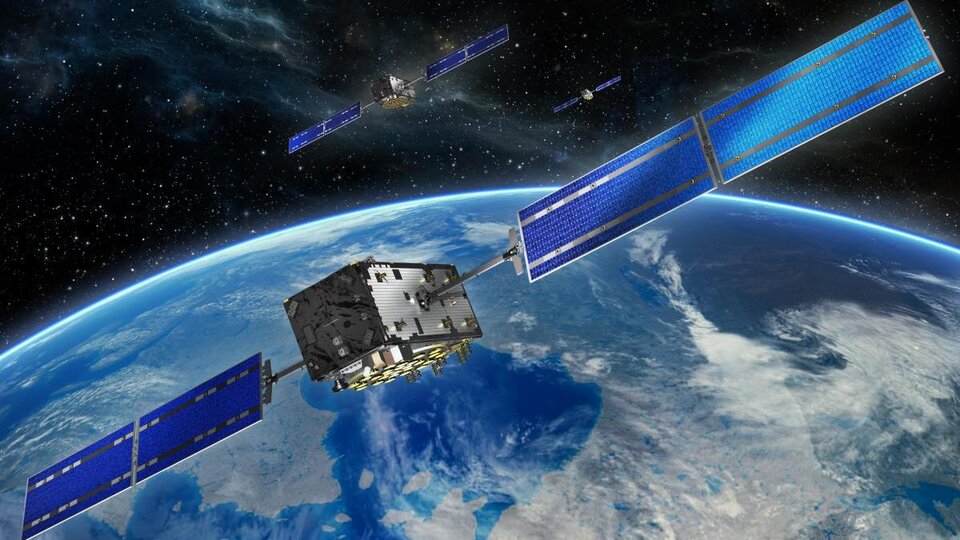 Galileo satellites