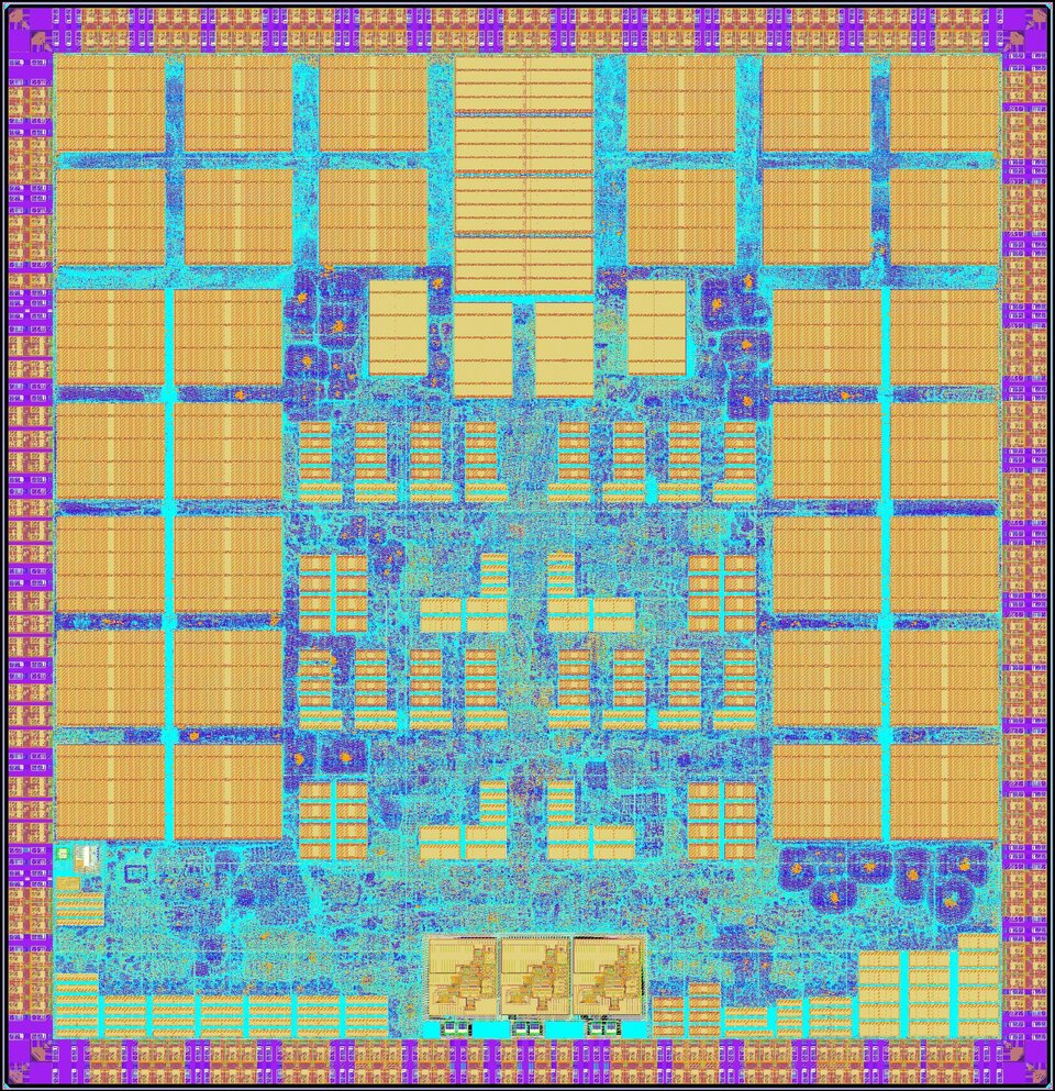 Quadcore LEON4 microprocessor