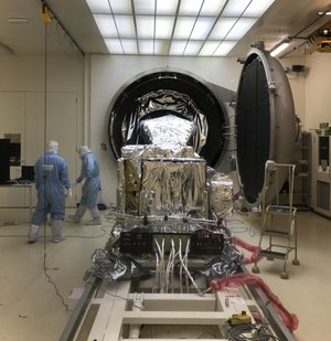 Testing Sentinel-3B’s radiometer