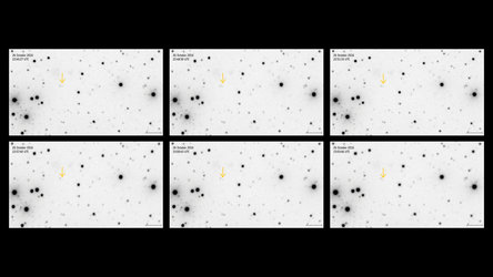 Asteroid Gaia-606 on 26 October 2016