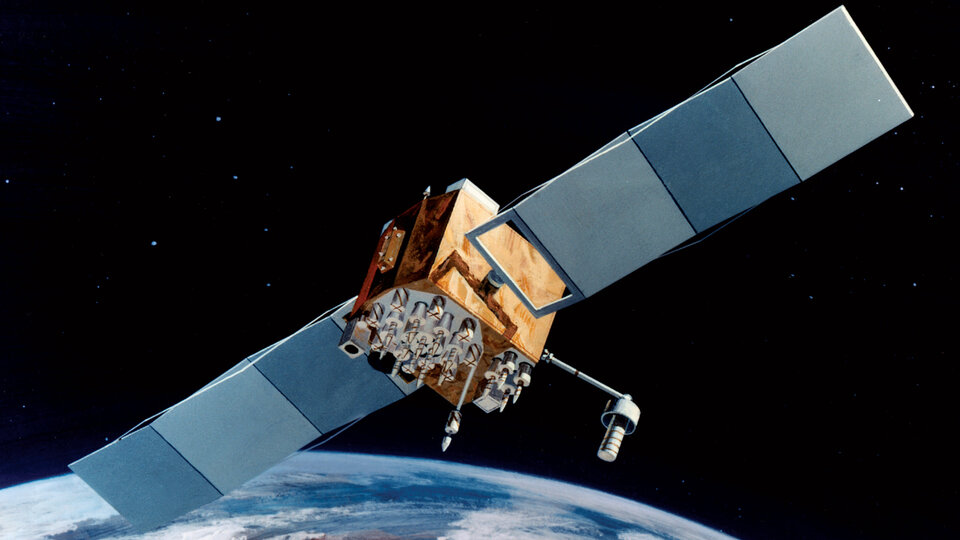 GPS satellite