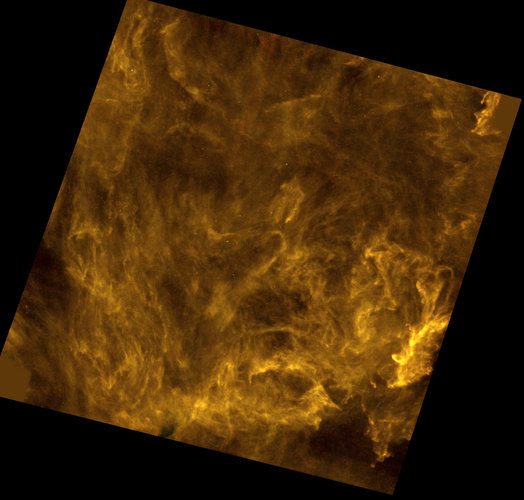 Interstellar filaments in the Polaris Flare